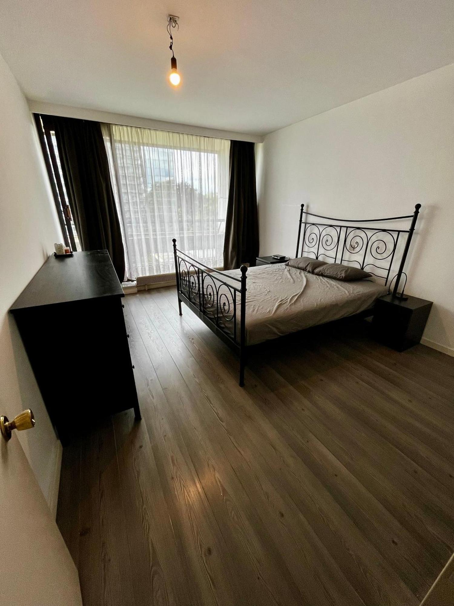 Big Apartment With Parking In Amberes Exterior foto