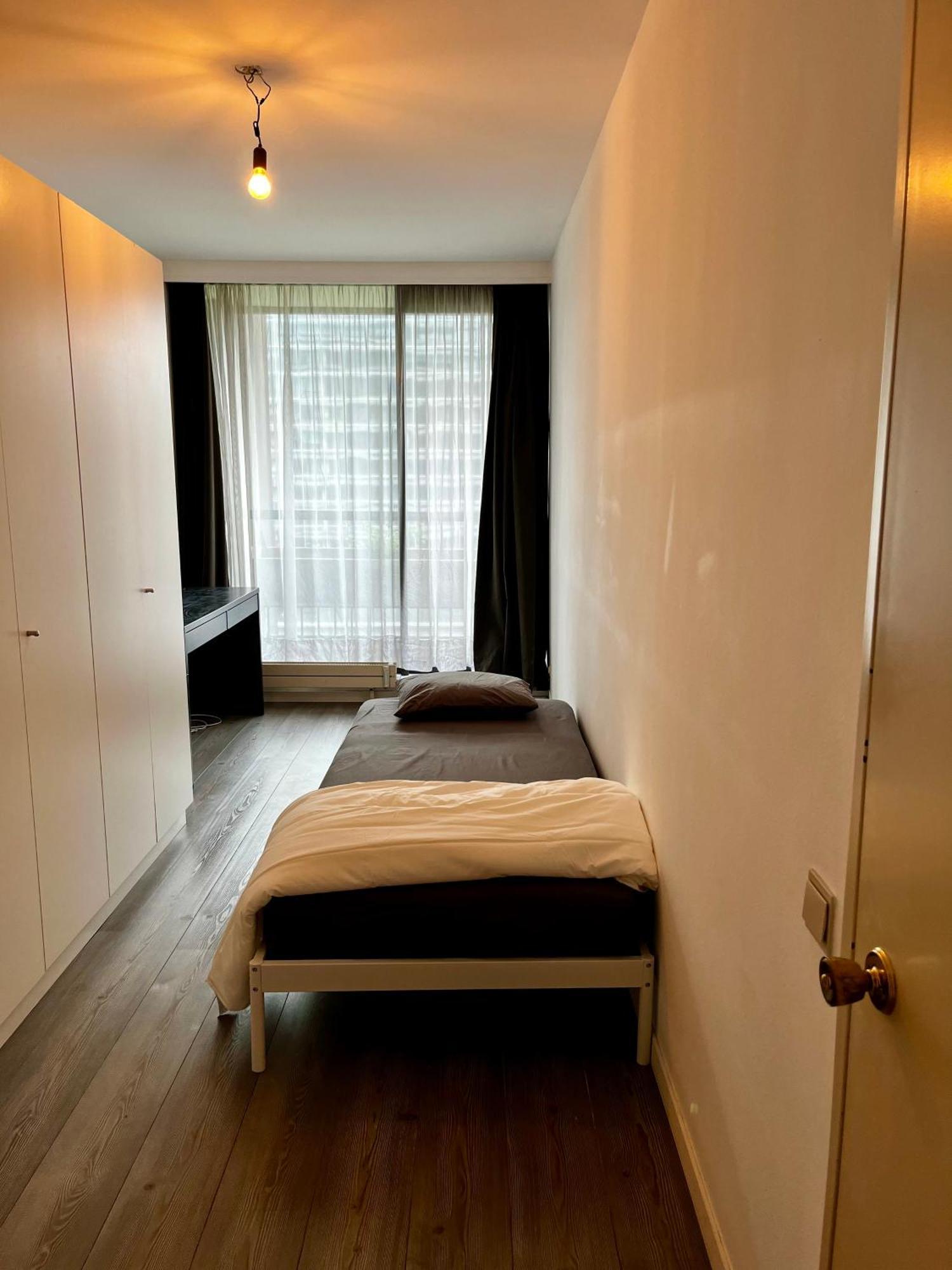 Big Apartment With Parking In Amberes Exterior foto