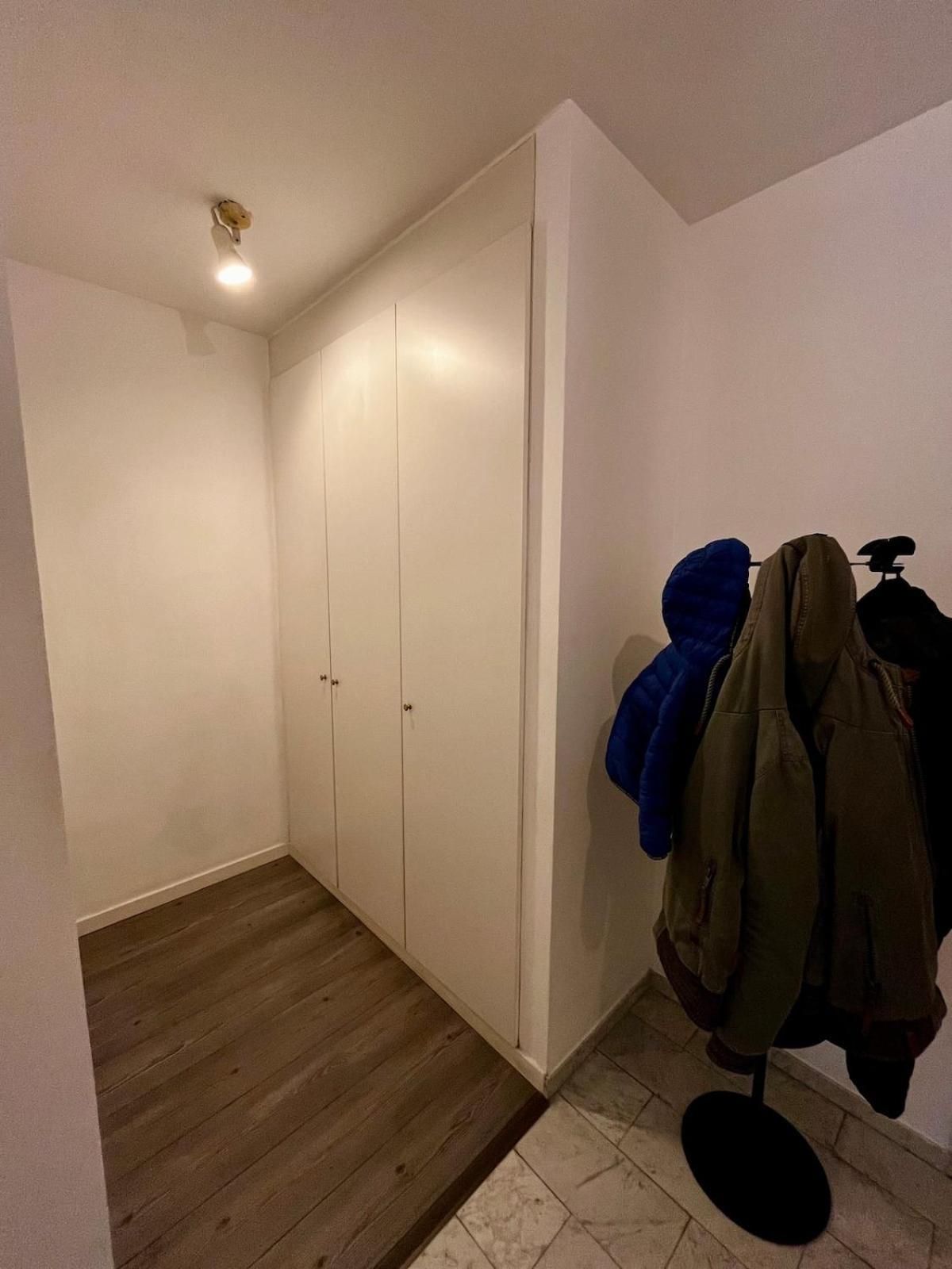 Big Apartment With Parking In Amberes Exterior foto