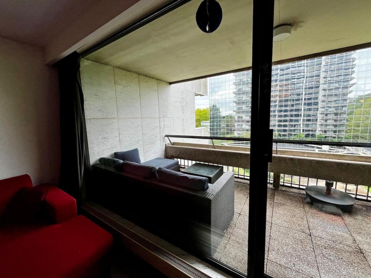 Big Apartment With Parking In Amberes Exterior foto